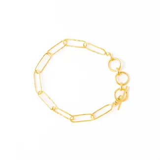 Joanne Chain Bracelet 18K