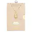 Stella Locket Necklace - Love