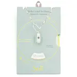 Stella Locket Necklace - Tranquility