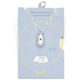 Stella Locket Necklace - Joy
