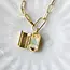 Stella Locket Necklace - Joy