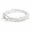Metal Wrap Classic Teardrop - Silver