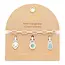 Interchangeable Charm Bracelet - Amazonite