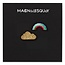 Iron-on Patch Pair - Gold Cloud & Rainbow