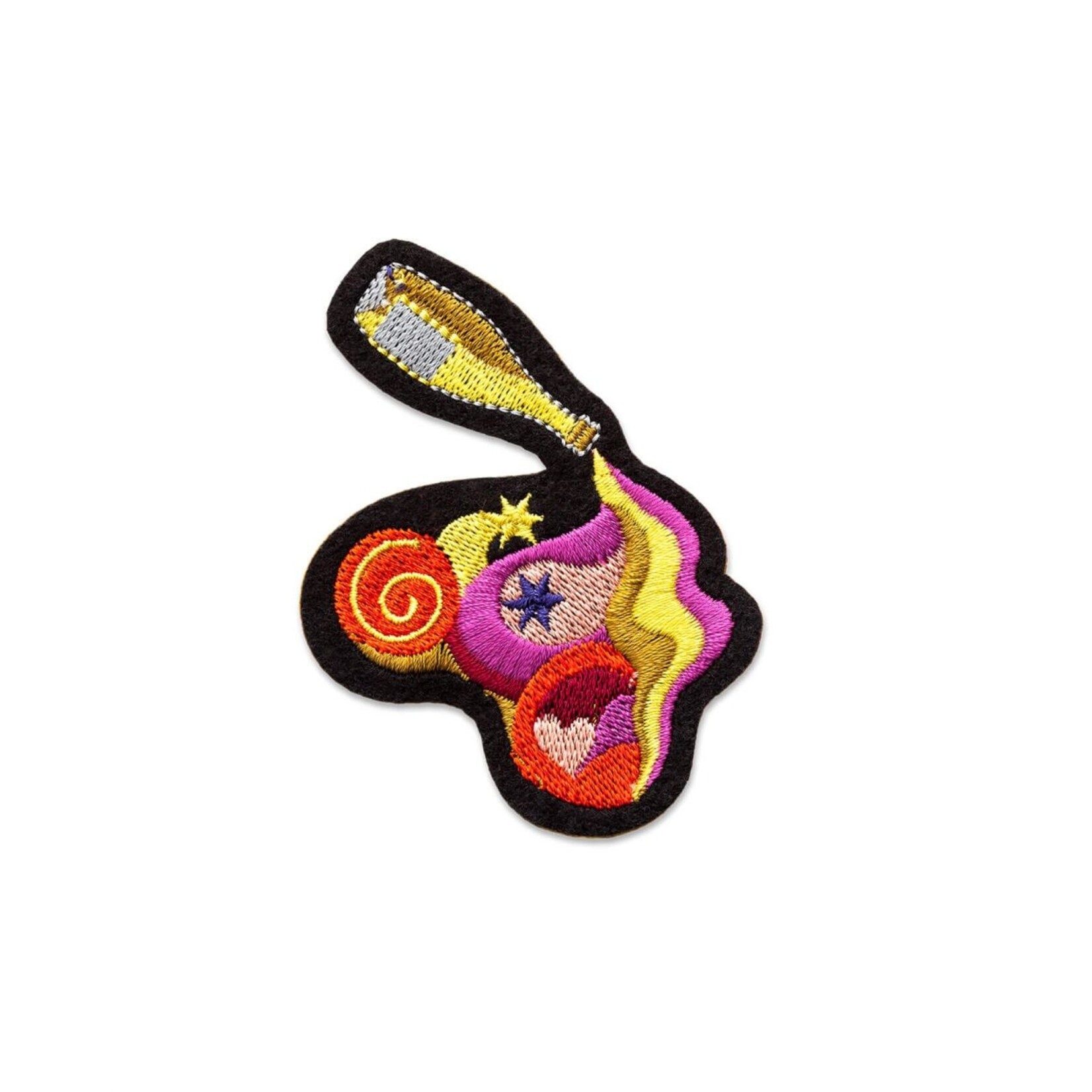 Iron-on Patch - Bubbles