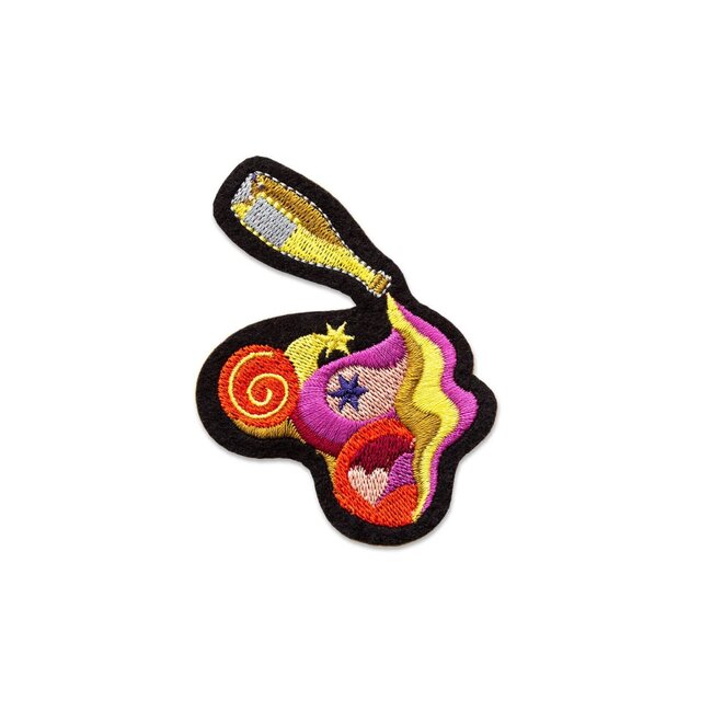 Iron-on Patch - Bubbles