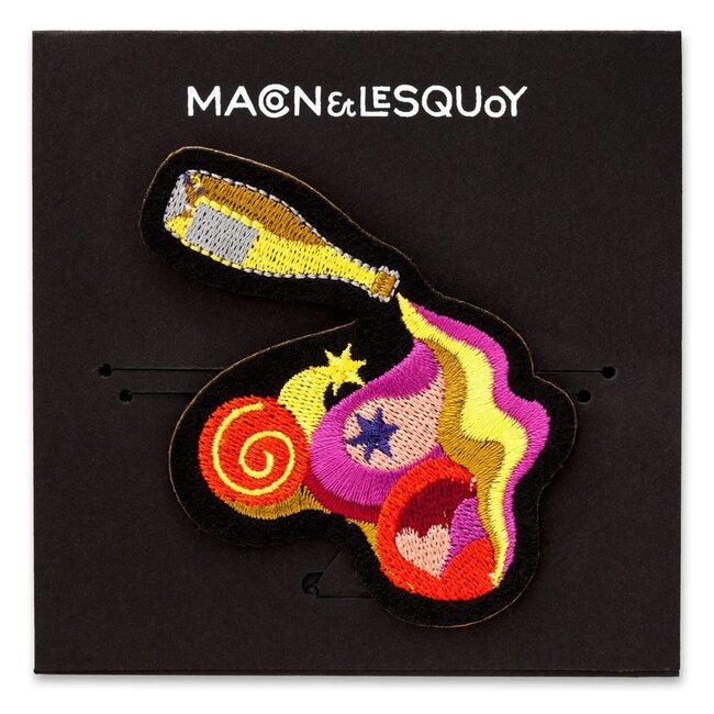 Iron-on Patch - Bubbles