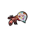 Iron-on Patch - Small Hermit Crab