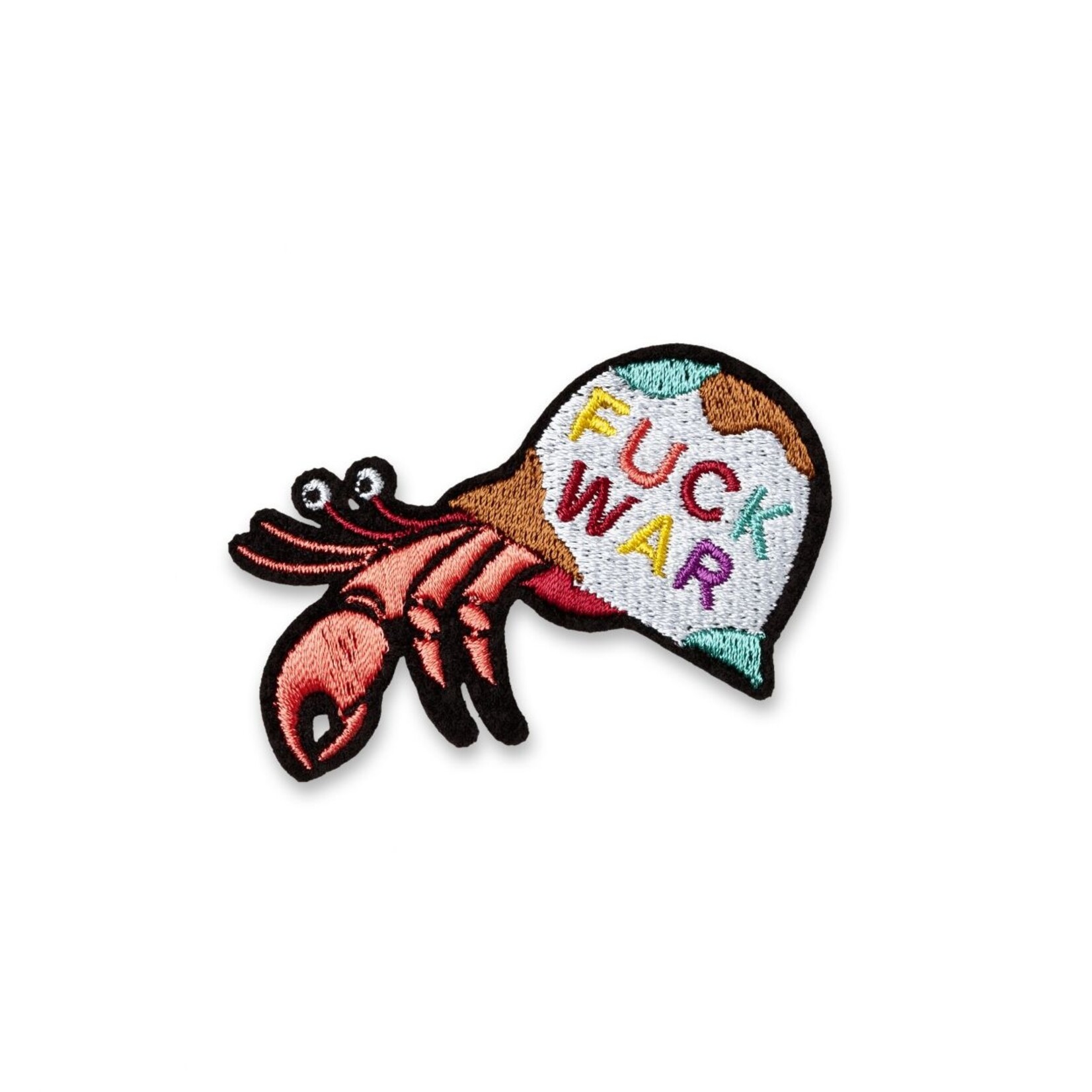 Iron-on Patch - Small Hermit Crab