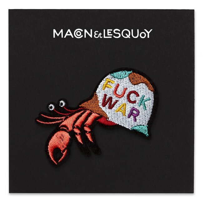 Iron-on Patch - Small Hermit Crab