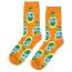 Yellow Owl Socks - Ranch (Large)