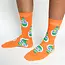 Yellow Owl Socks - Ranch (Large)
