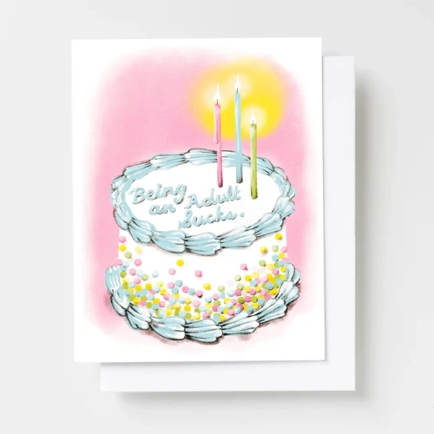 Being an Adult Sucks Card