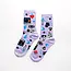 Yellow Owl Socks - Womens Mystic Spells (Small)