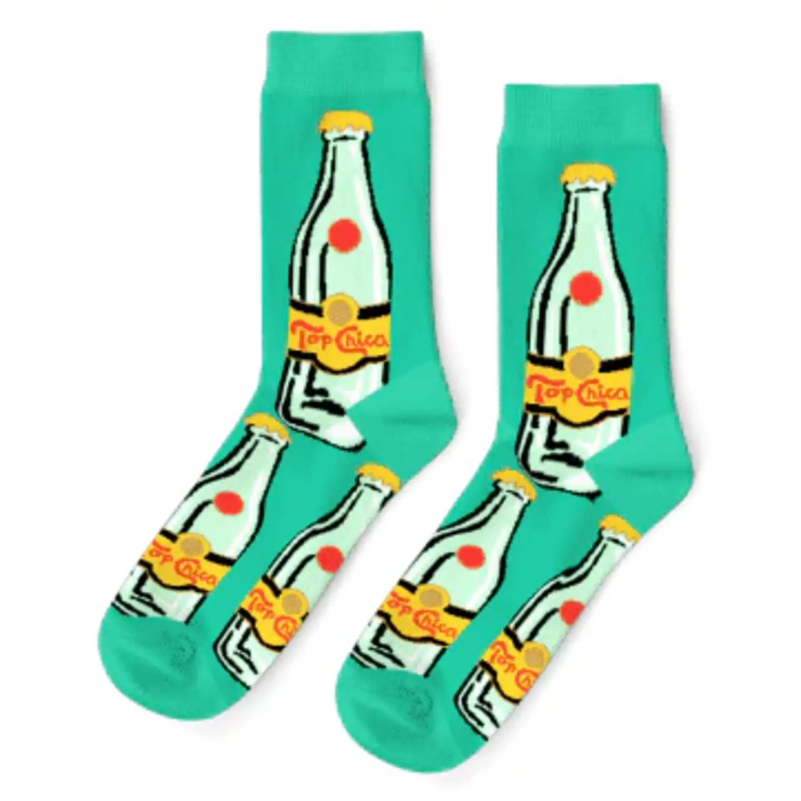 Yellow Owl Socks - Womens Top Chica (Small)
