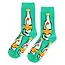 Yellow Owl Socks - Womens Top Chica (Small)