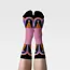 Yellow Owl Socks - Womens Pyramid (Small)