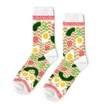 Yellow Owl Socks - Womens Ramen (Small)