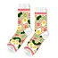 Yellow Owl Socks - Womens Ramen (Small)