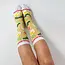 Yellow Owl Socks - Womens Ramen (Small)