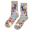Yellow Owl Socks - Matisse (Large)