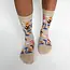 Yellow Owl Socks - Matisse (Large)