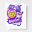 Happy Birthday Hubba Bubba Card