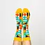 Yellow Owl Socks - Nautical (Large)