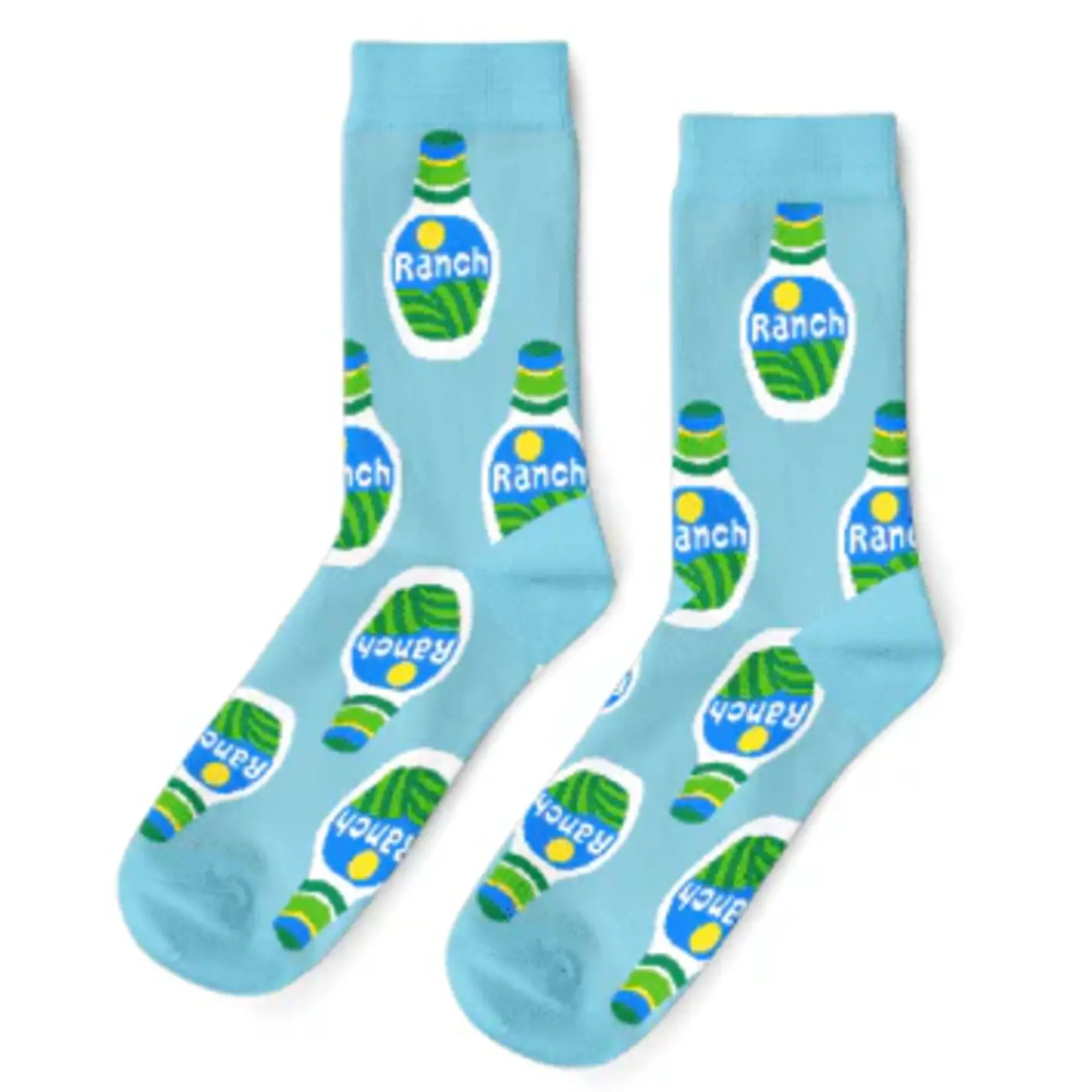Yellow Owl Socks - Womens Ranch (Small)
