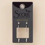 Refined Stud Trio Earring - Silver Mars