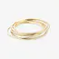 Katherine Rounded Brass Bangles