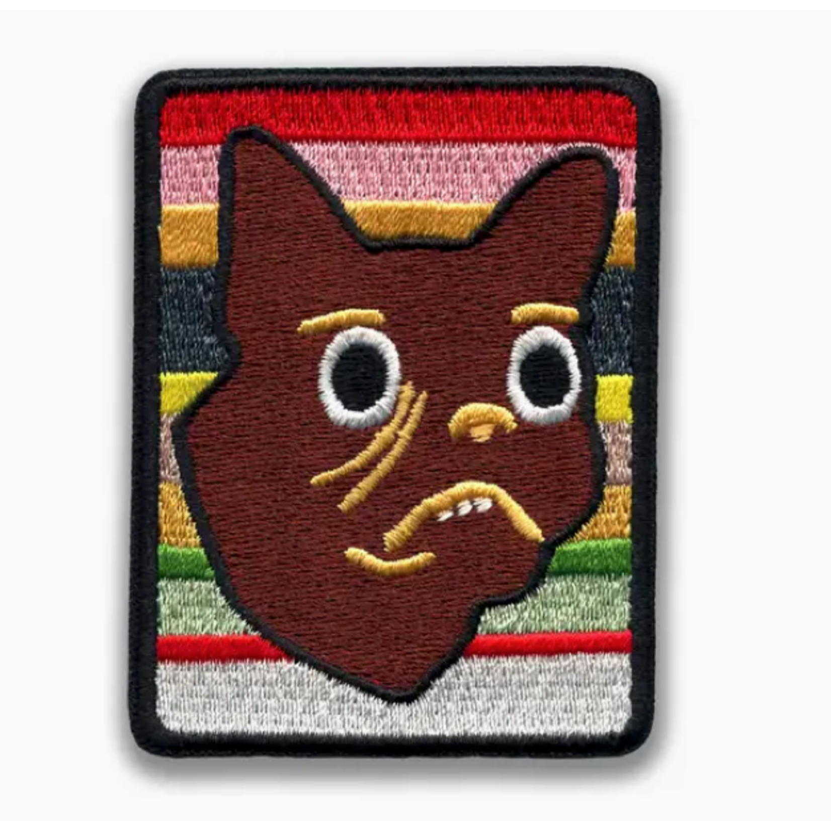 Iron-on Patch - Bulldog