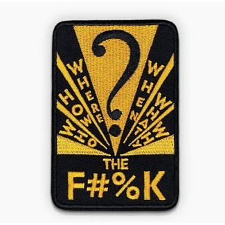 Iron-on Patch - PG-13