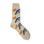 Men's Socks - Seafood Salmon Filet