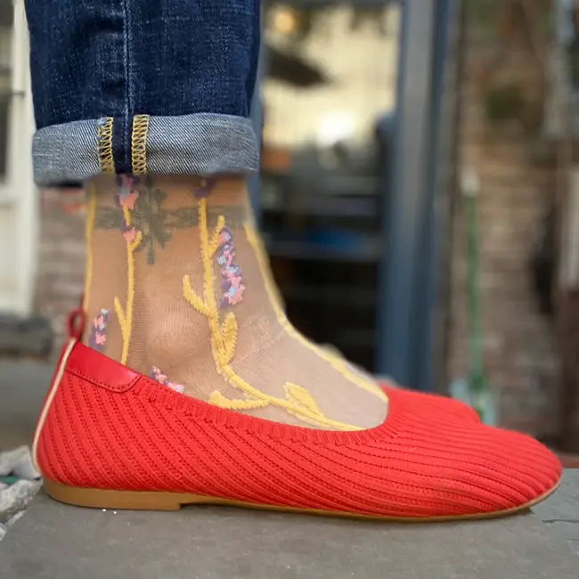 Sheer Socks - Winslet Light Blue