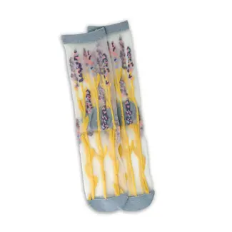 Sheer Socks - Winslet Light Blue