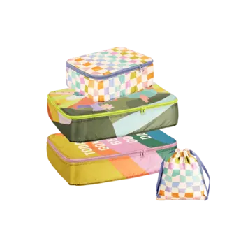 Packing Cube Set (3) - Good Day