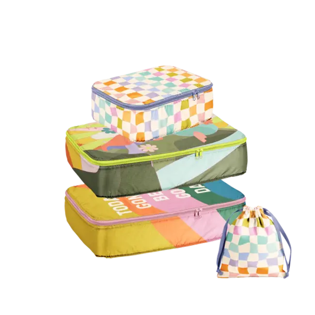 Packing Cube Set (3) - Good Day