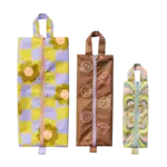 Packing Pouch Set - Cool Funky Daisy