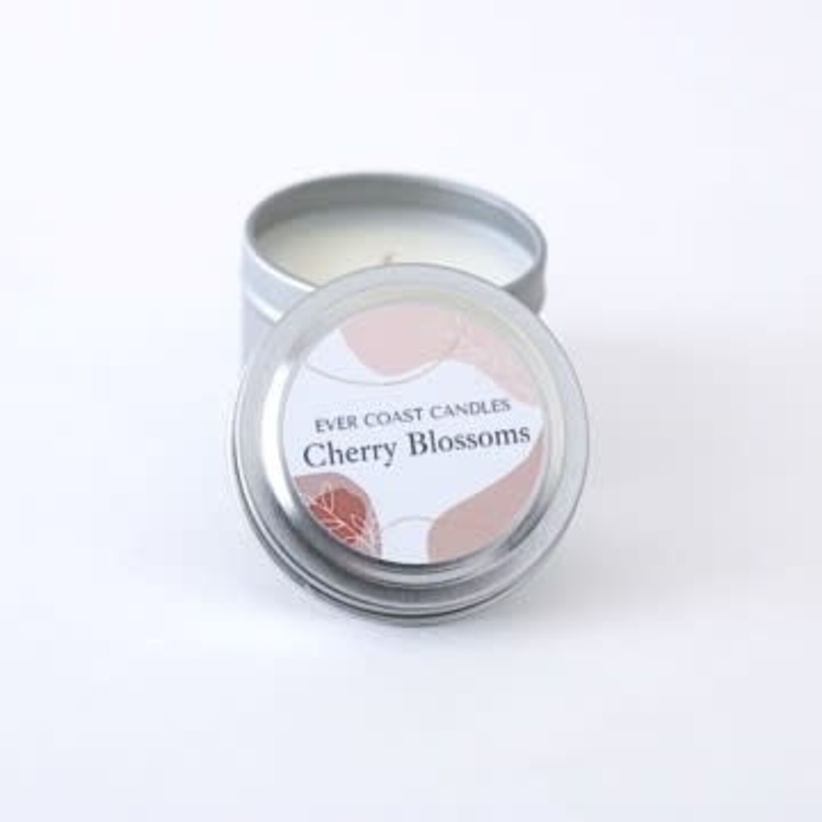 Evercoast Candles Evercoast Candle - Cherry Blossoms 2.0 oz Tin