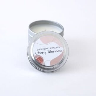 Evercoast Candles Evercoast Candle - Cherry Blossoms 2.0 oz Tin
