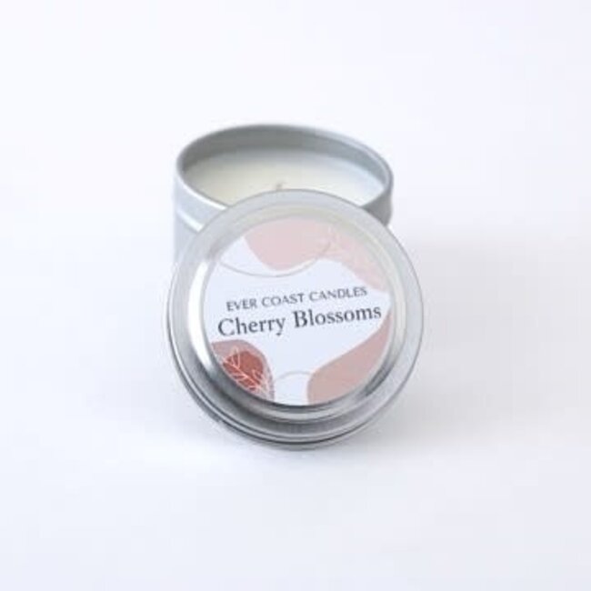 Evercoast Candles Evercoast Candle - Cherry Blossoms 2.0 oz Tin