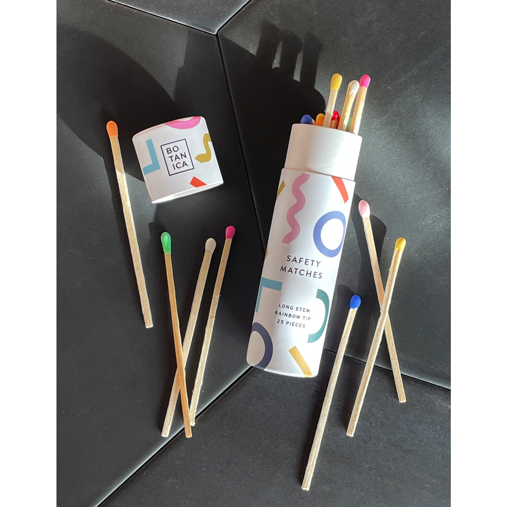 Rainbow Match Canister