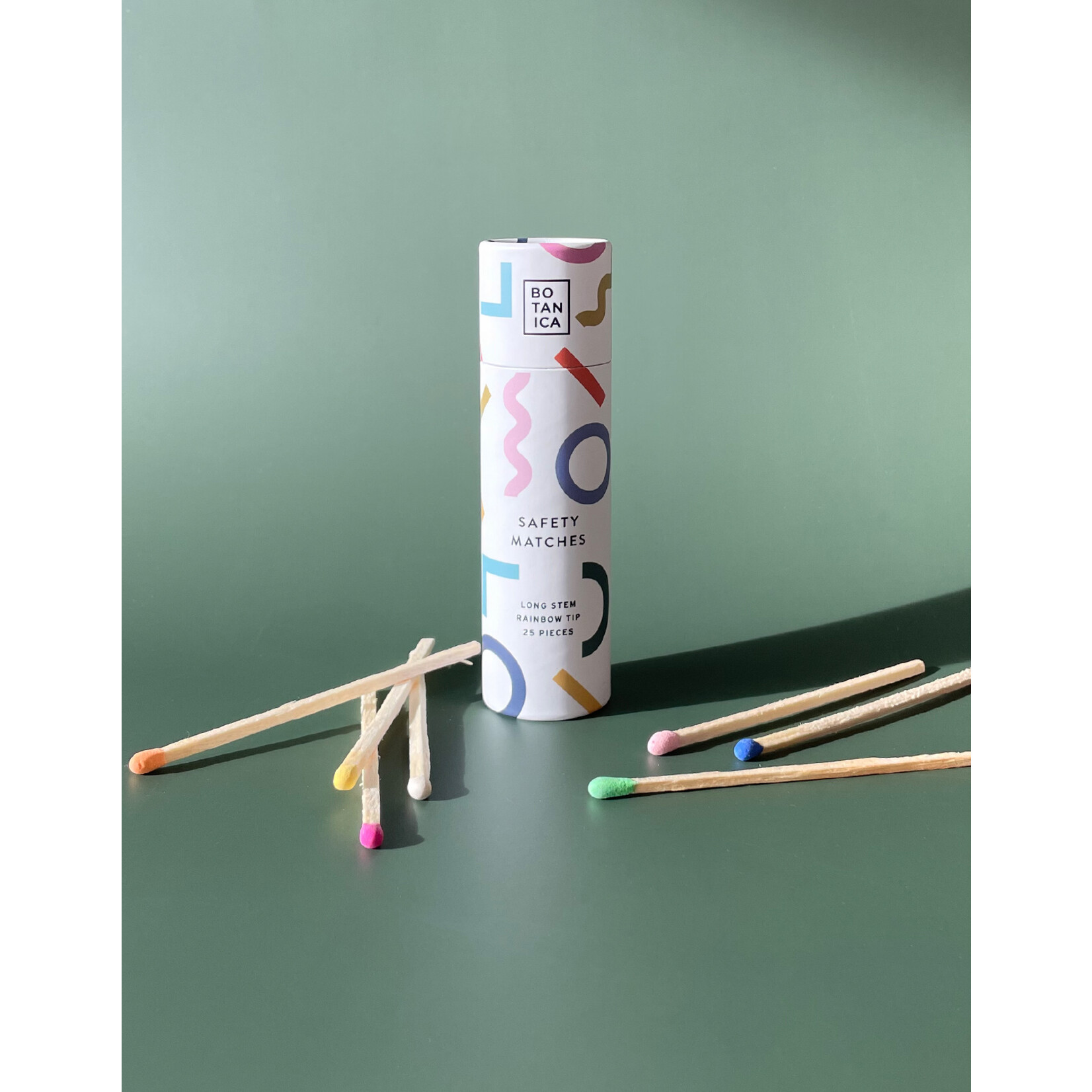 Rainbow Match Canister