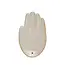 Stoneware Hand-Shaped Incense Holder