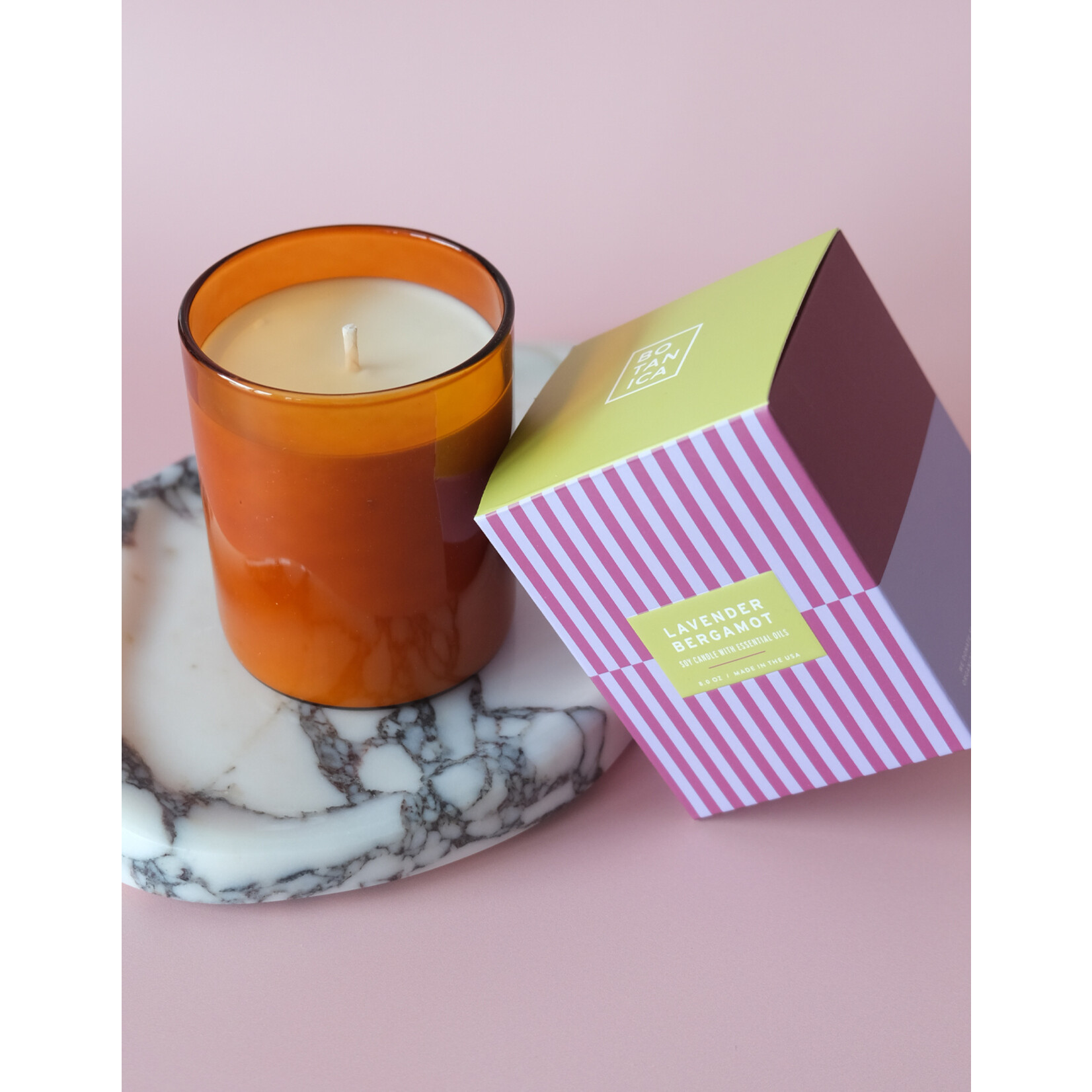 Botanica Essentials Candle - Lavender + Bergamot