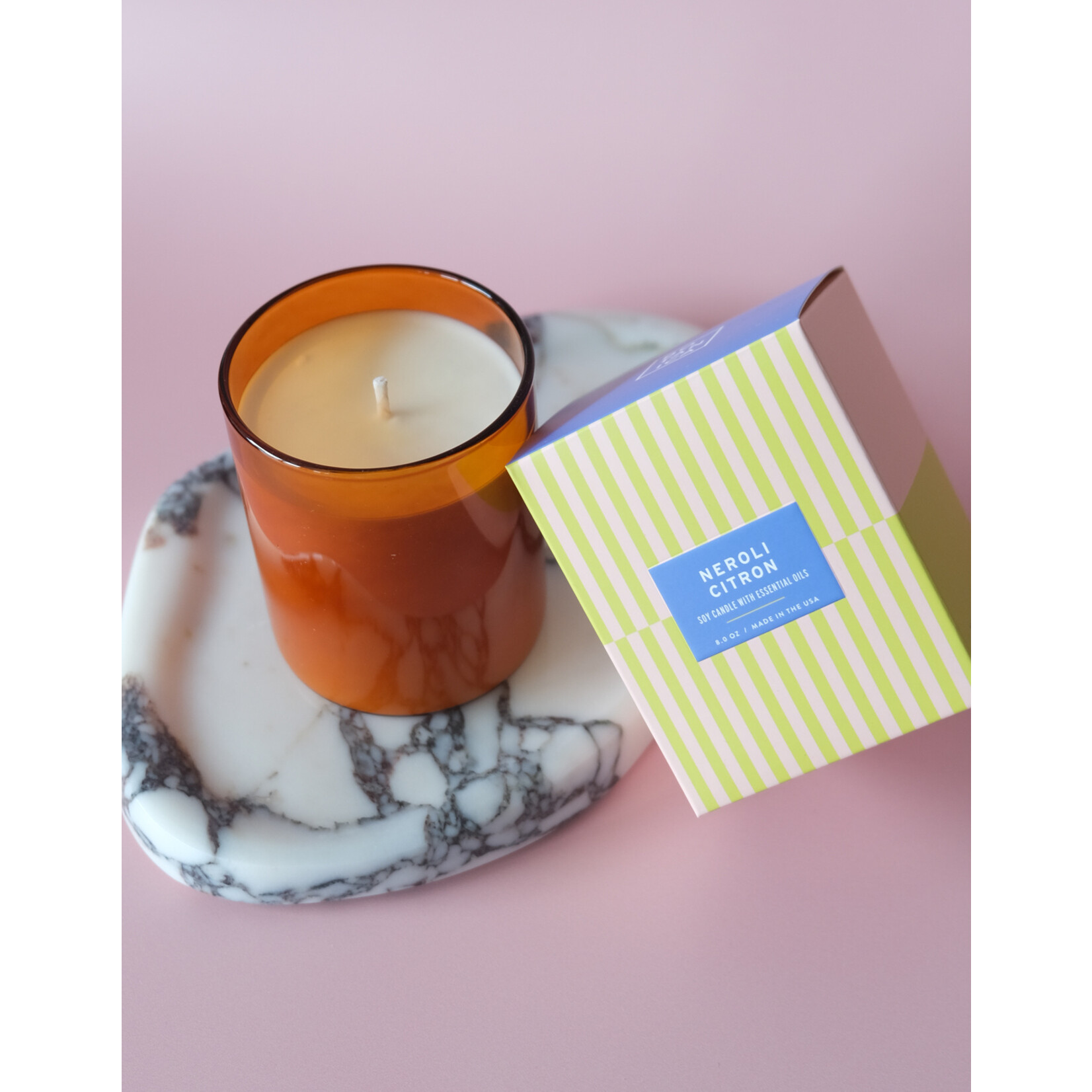 Botanica Essentials Candle - Neroli + Citron