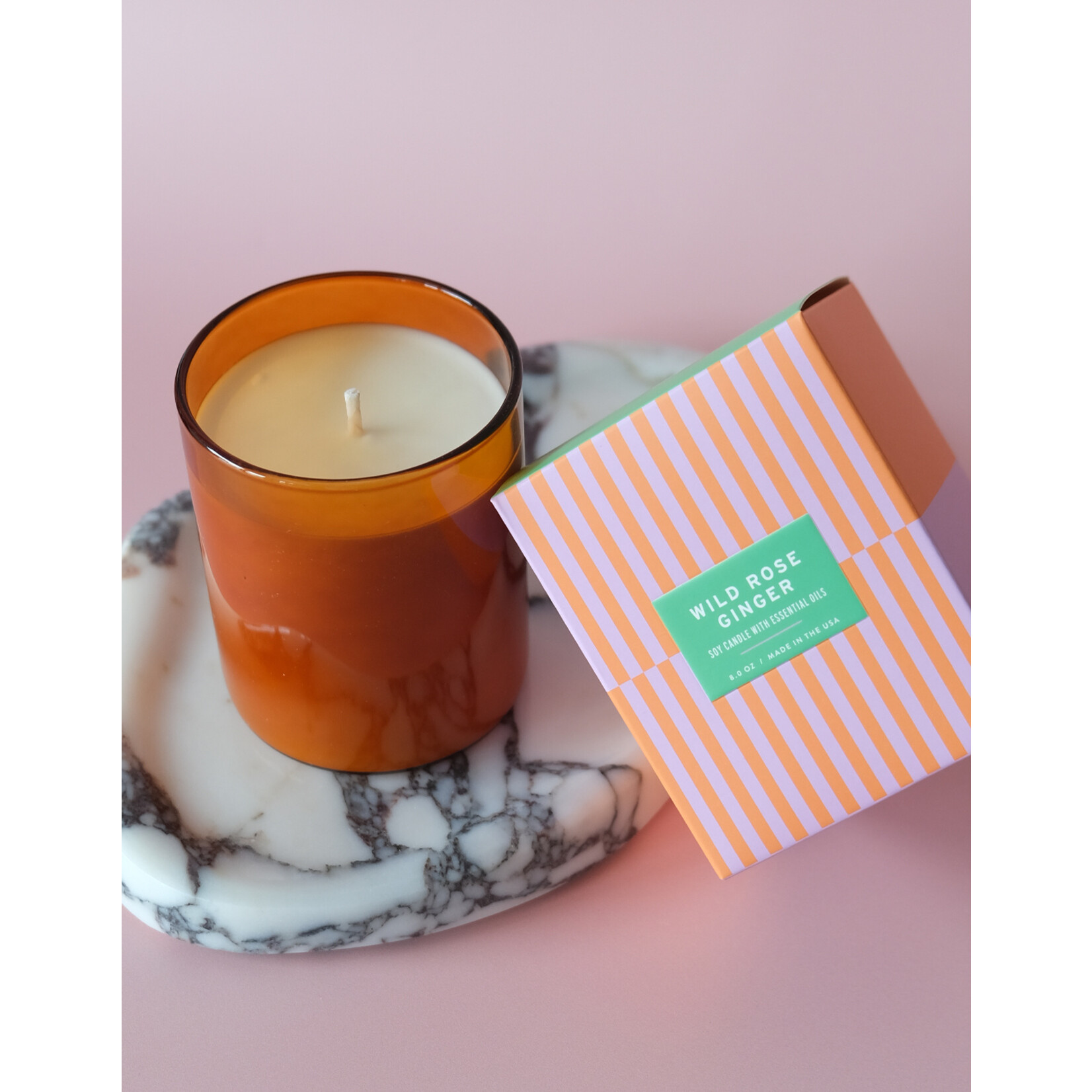 Botanica Essentials Candle - Wild Rose + Ginger