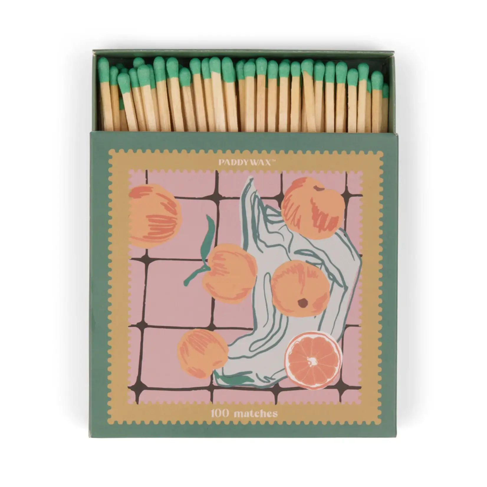 Jumbo Boxed Matches - Oranges