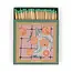 Jumbo Boxed Matches - Oranges